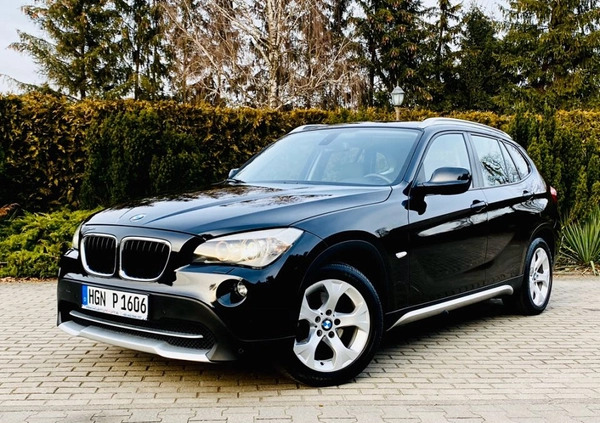 BMW X1 cena 43900 przebieg: 209871, rok produkcji 2011 z Dobrzyca małe 529